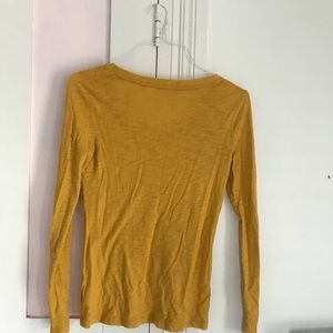 Merona long sleeve tee